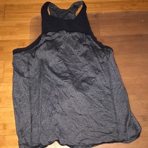 Lululemon tie back tank